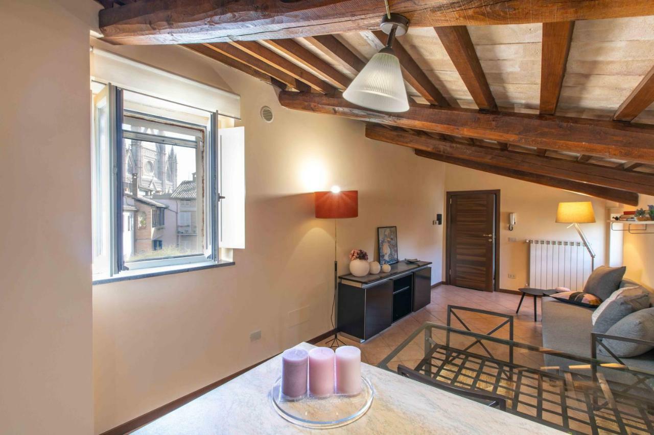Apartmán Casa Dell'Edera Orvieto Exteriér fotografie